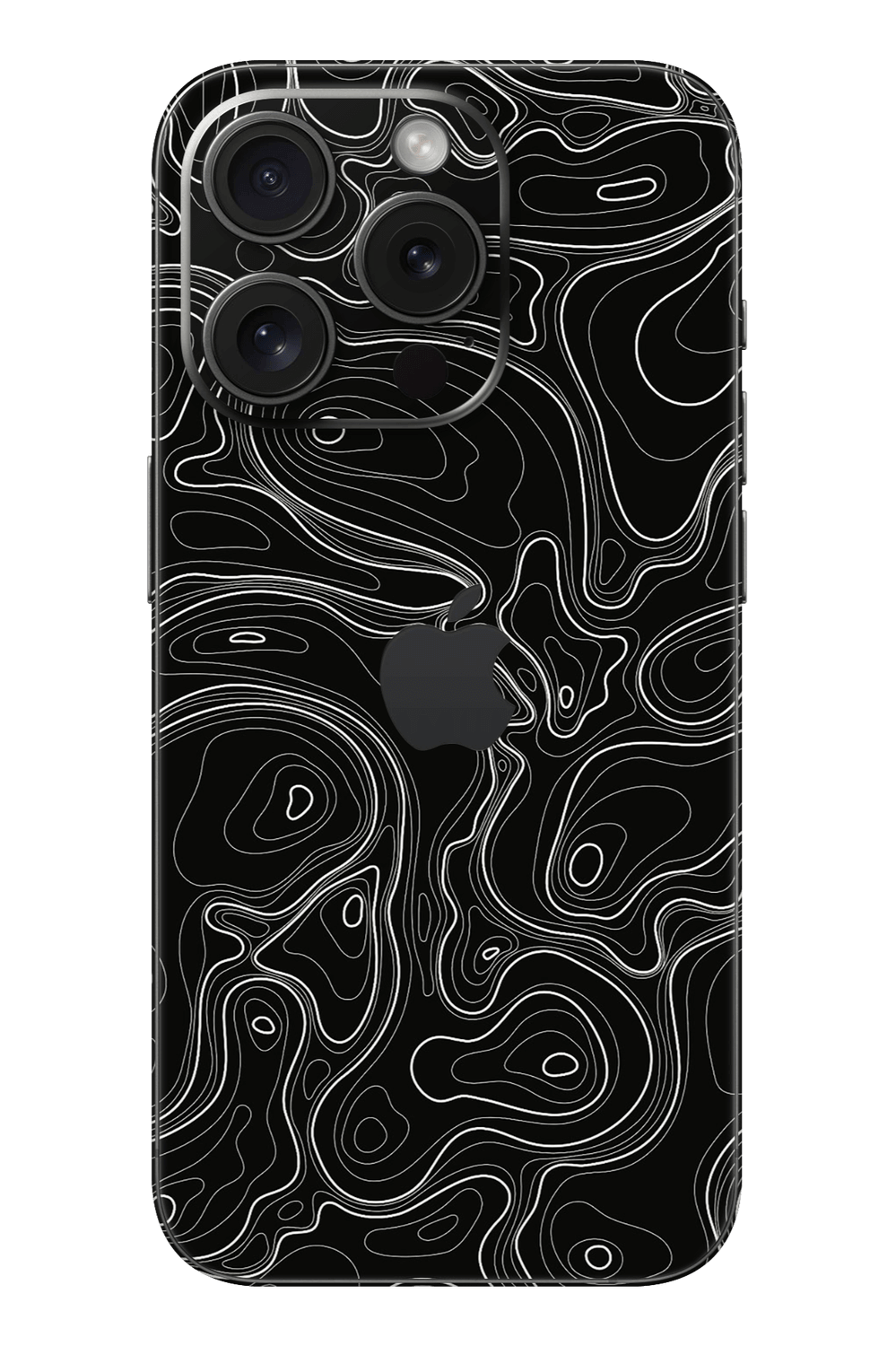 Skin iPhone - DAMASCUS Negro