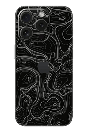 Skin iPhone - DAMASCUS Negro