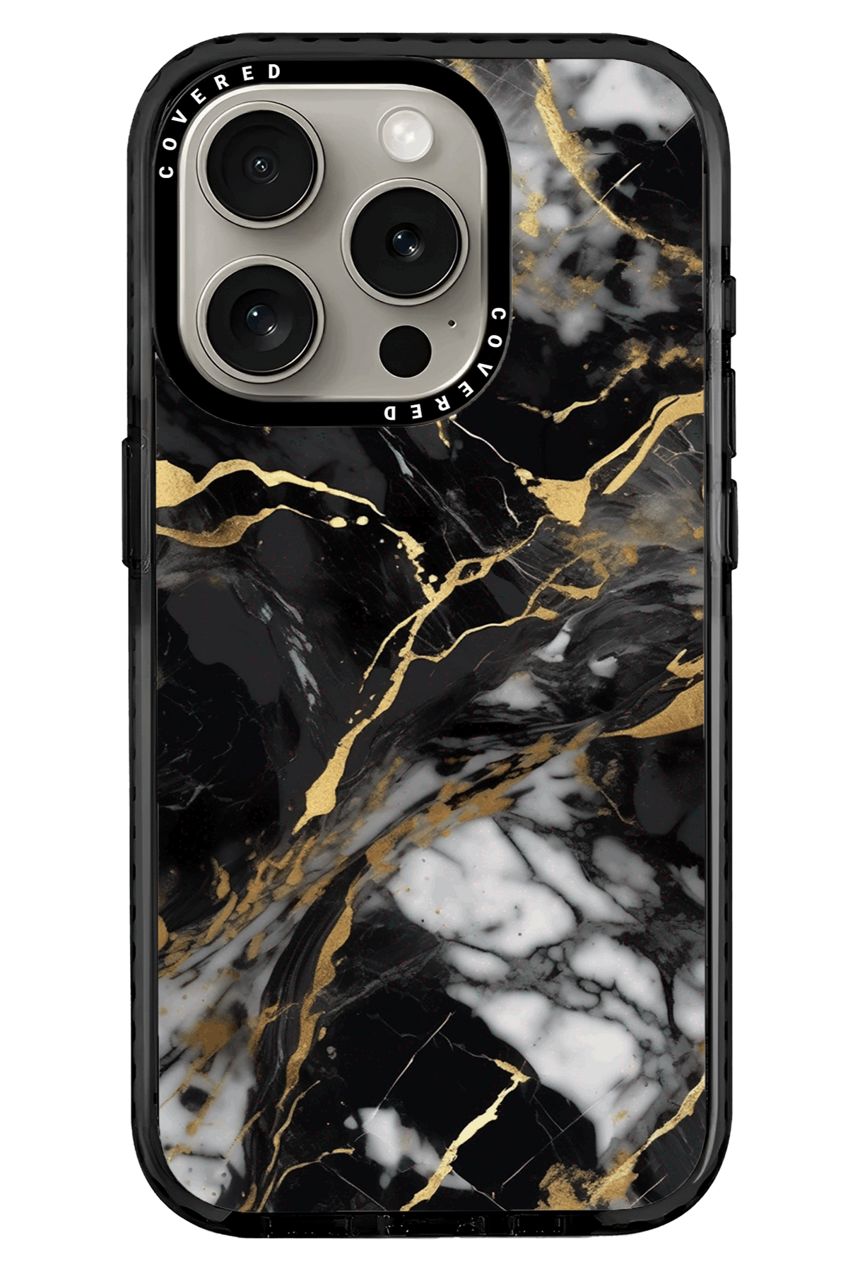 Husa iPhone - BLACK & GOLD