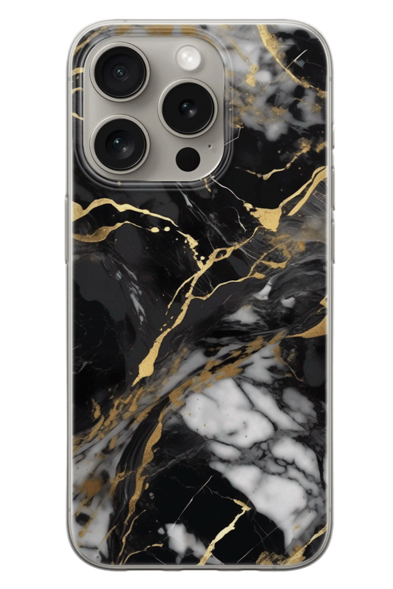 Husa iPhone - BLACK & GOLD