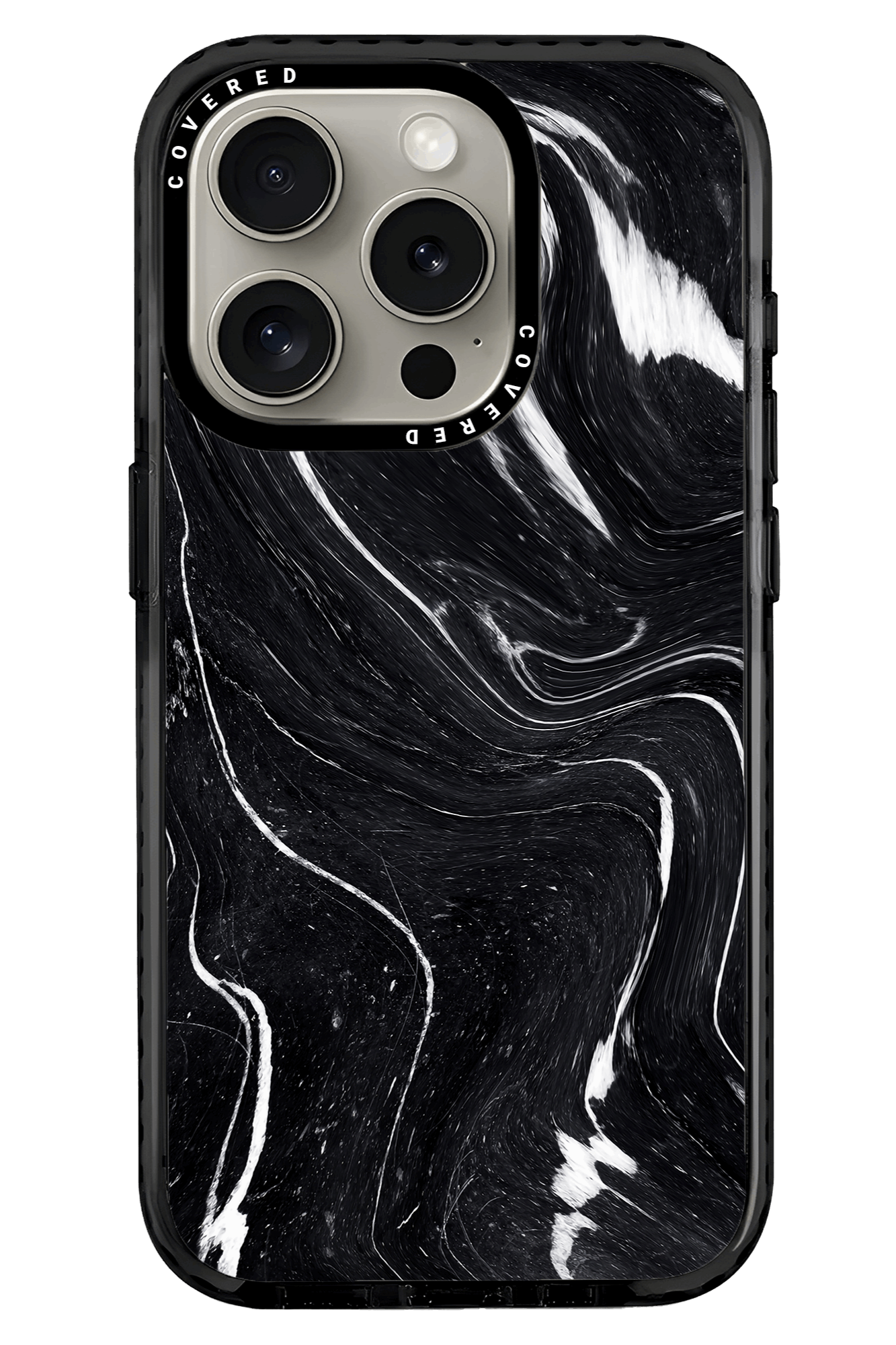 Husa iPhone - BLACK MARBLE