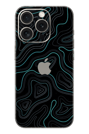 Skin iPhone - Azul Damasco