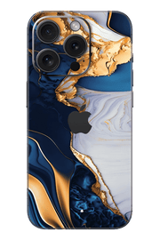 Skin iPhone - Azul Oro
