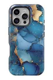Case iPhone - AZUL ORO