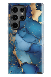 Case Samsung - BLUE GOLD