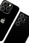 Skin iPhone - Matte Black