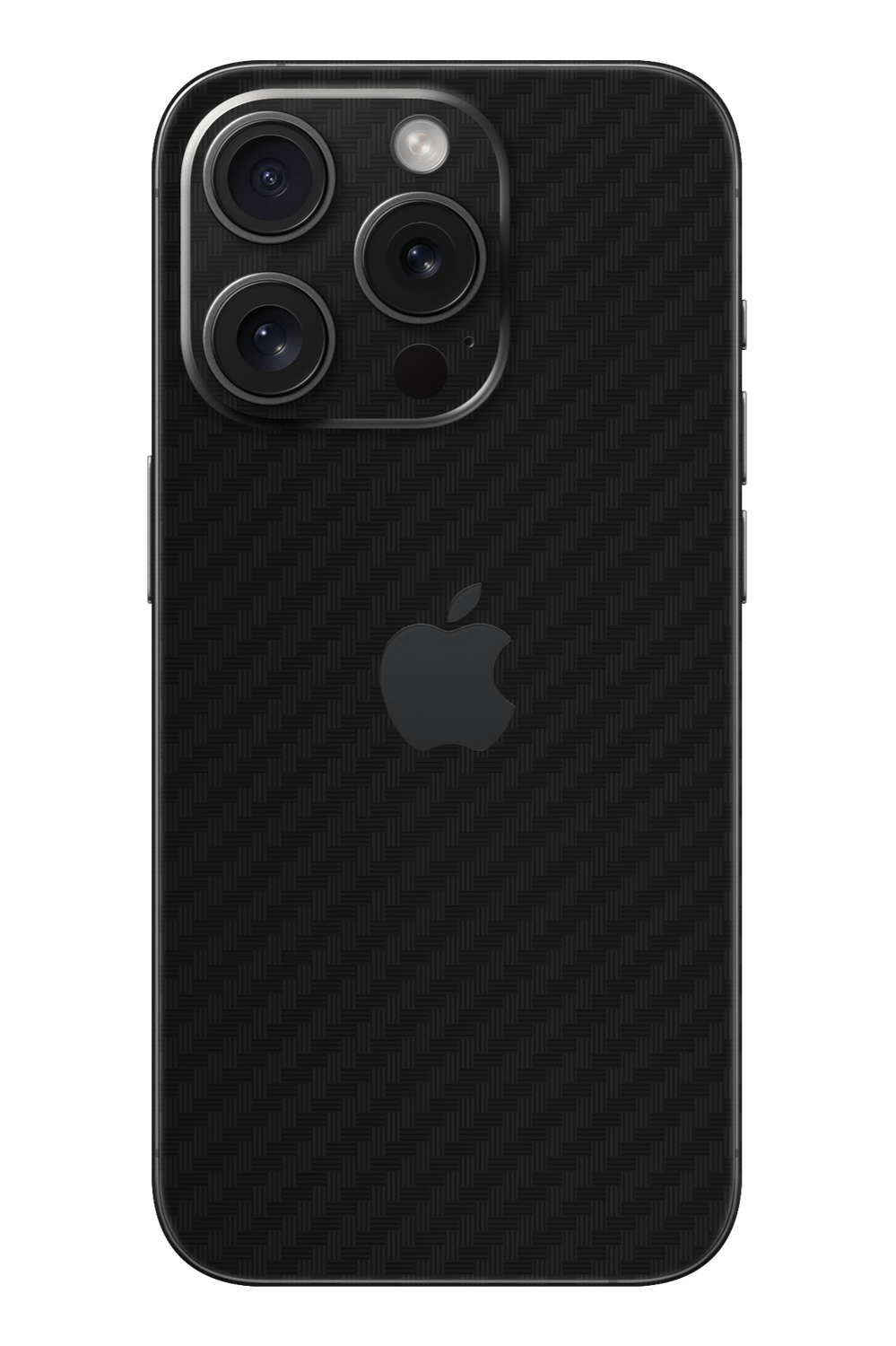 Skin iPhone - Carbono Negro 3D