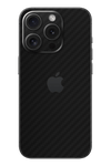 Skin iPhone - Carbono Negro 3D