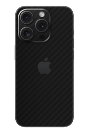 Skin iPhone - Black Carbon 3D