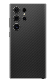 Skin Samsung - Carbono Negro 3D