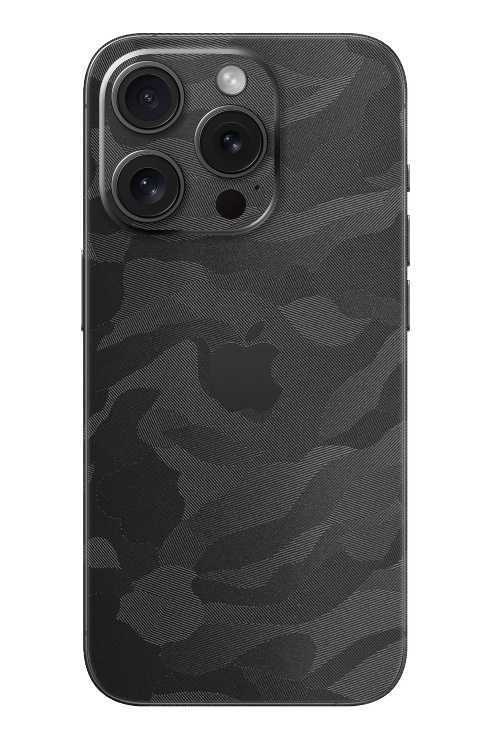 Funda iPhone - Camuflaje Negro 3D