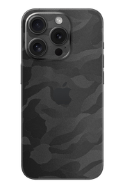 Skin iPhone - Camuflaje Negro 3D