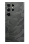 Skin Samsung - Camuflaje Negro