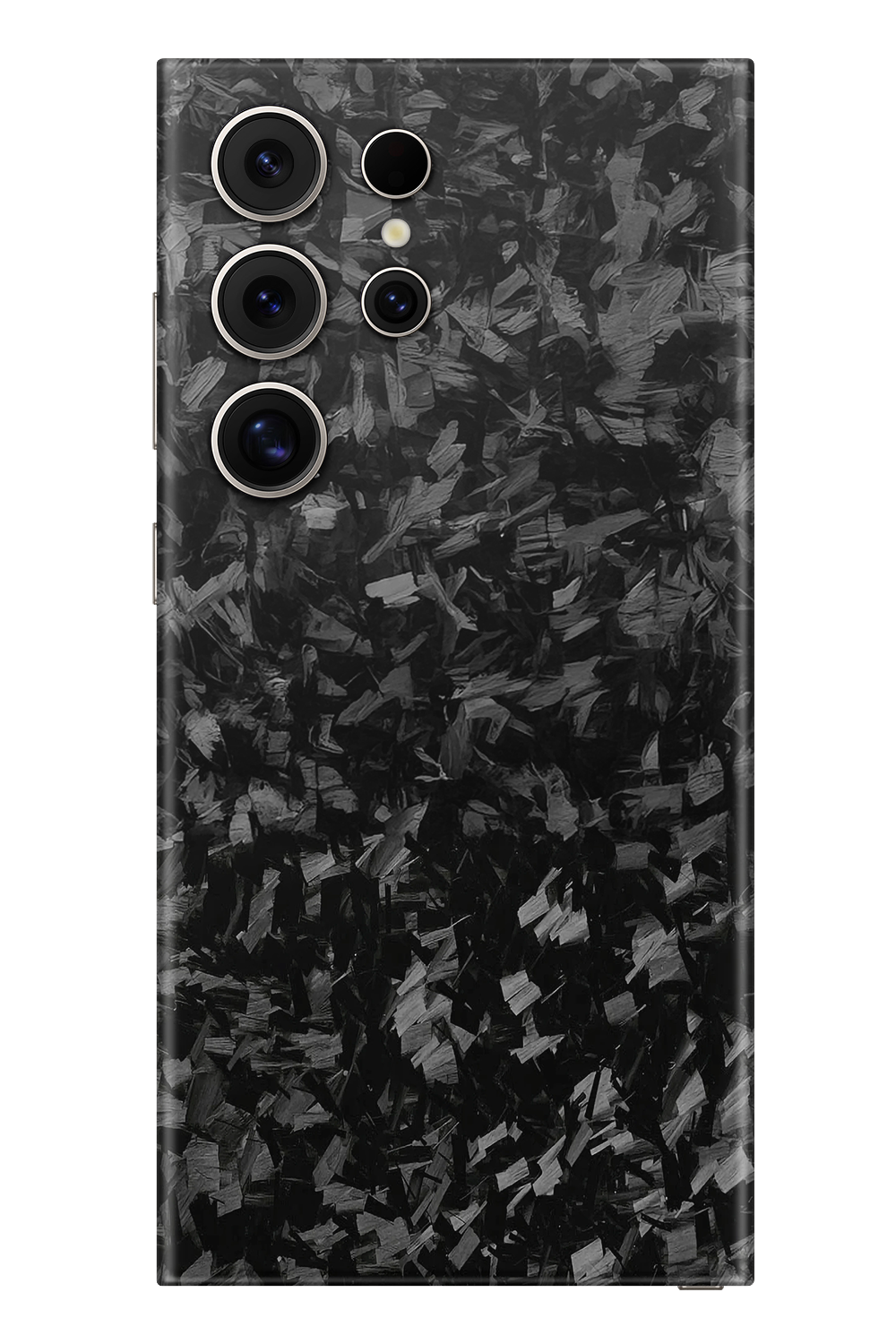 Skin Samsung - Carbono Negro 3D