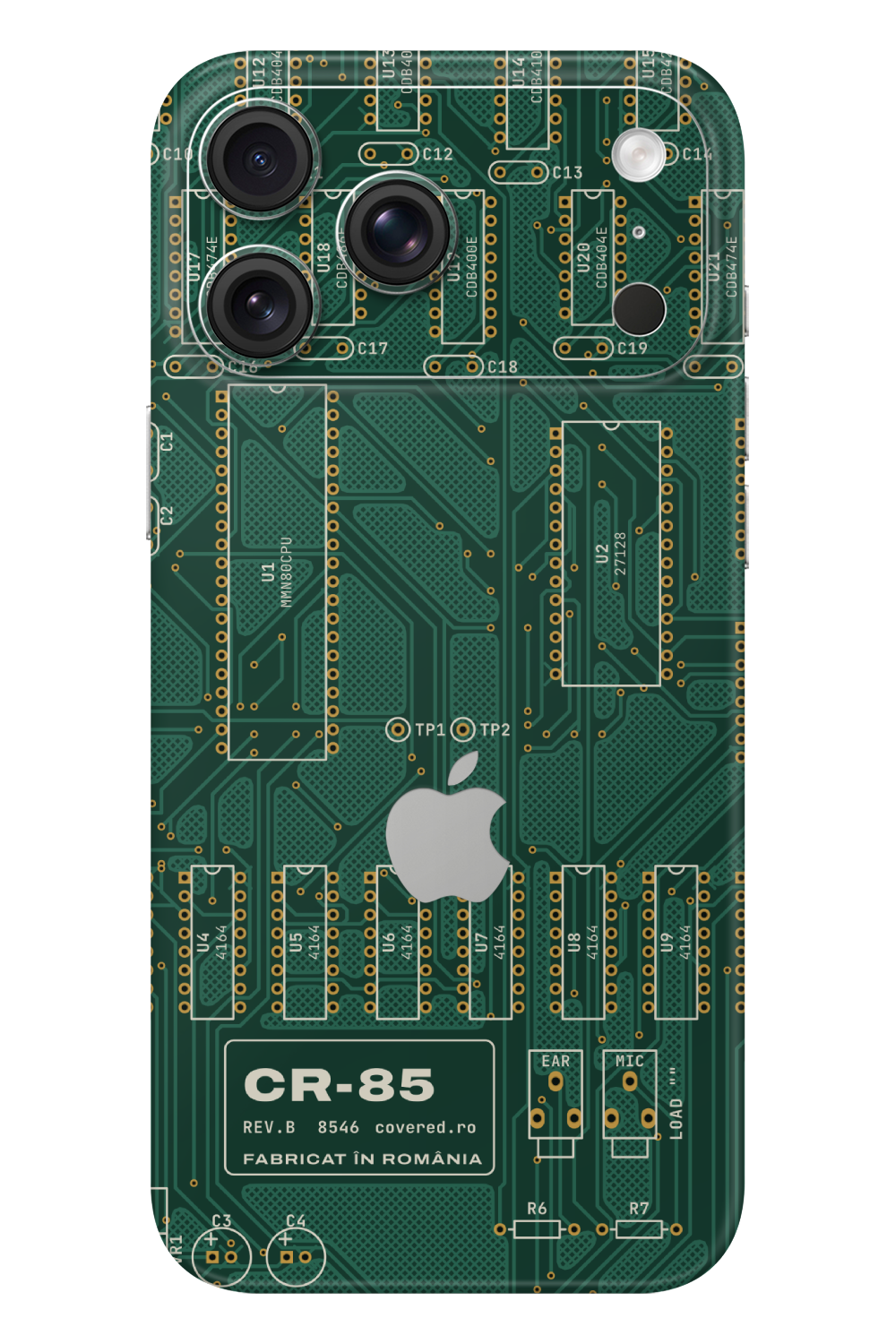 Skin iPhone - Night Blue