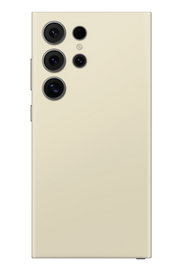 Skin Samsung - Crema (acabado brillante)