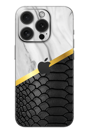 Skin iPhone Croco - Refinado con Oro de 22K - EDICIÓN ESPECIAL