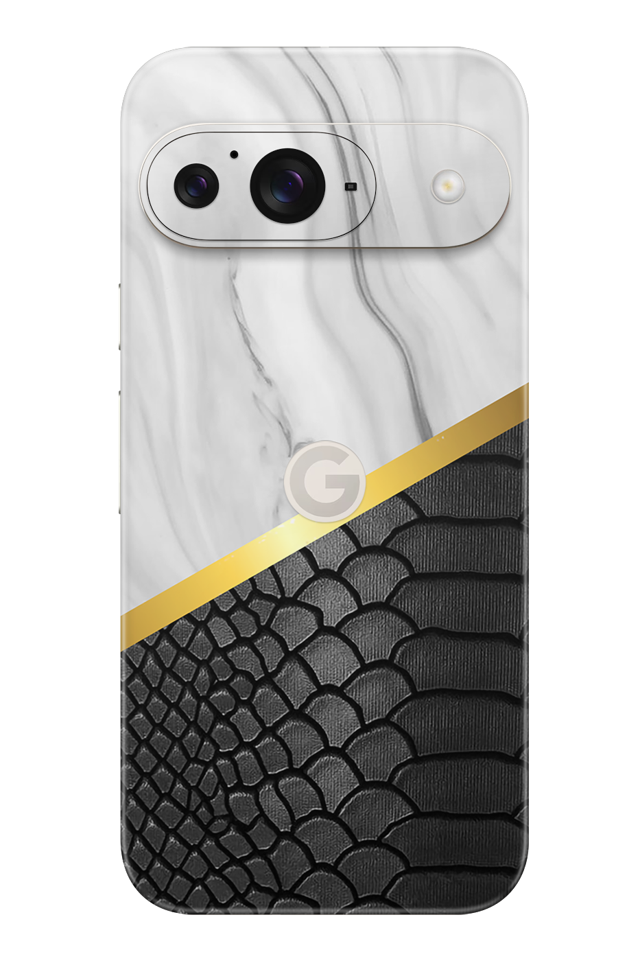 Skin Google Pixel - Croco con oro de 22k