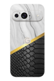 Skin Google Pixel - Croco con oro de 22k