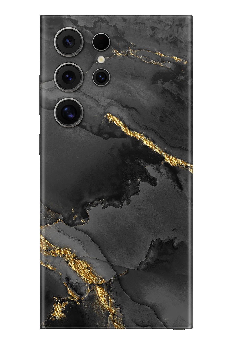 Skin Samsung - OSCURO - Refinado con oro de 22k
