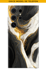 Skin CUALQUIER TELÉFONO - Llama Oscura