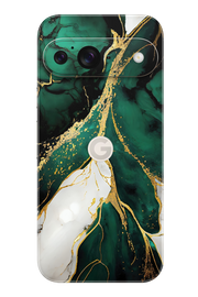 Skin Google Pixel - Oro Esmeralda