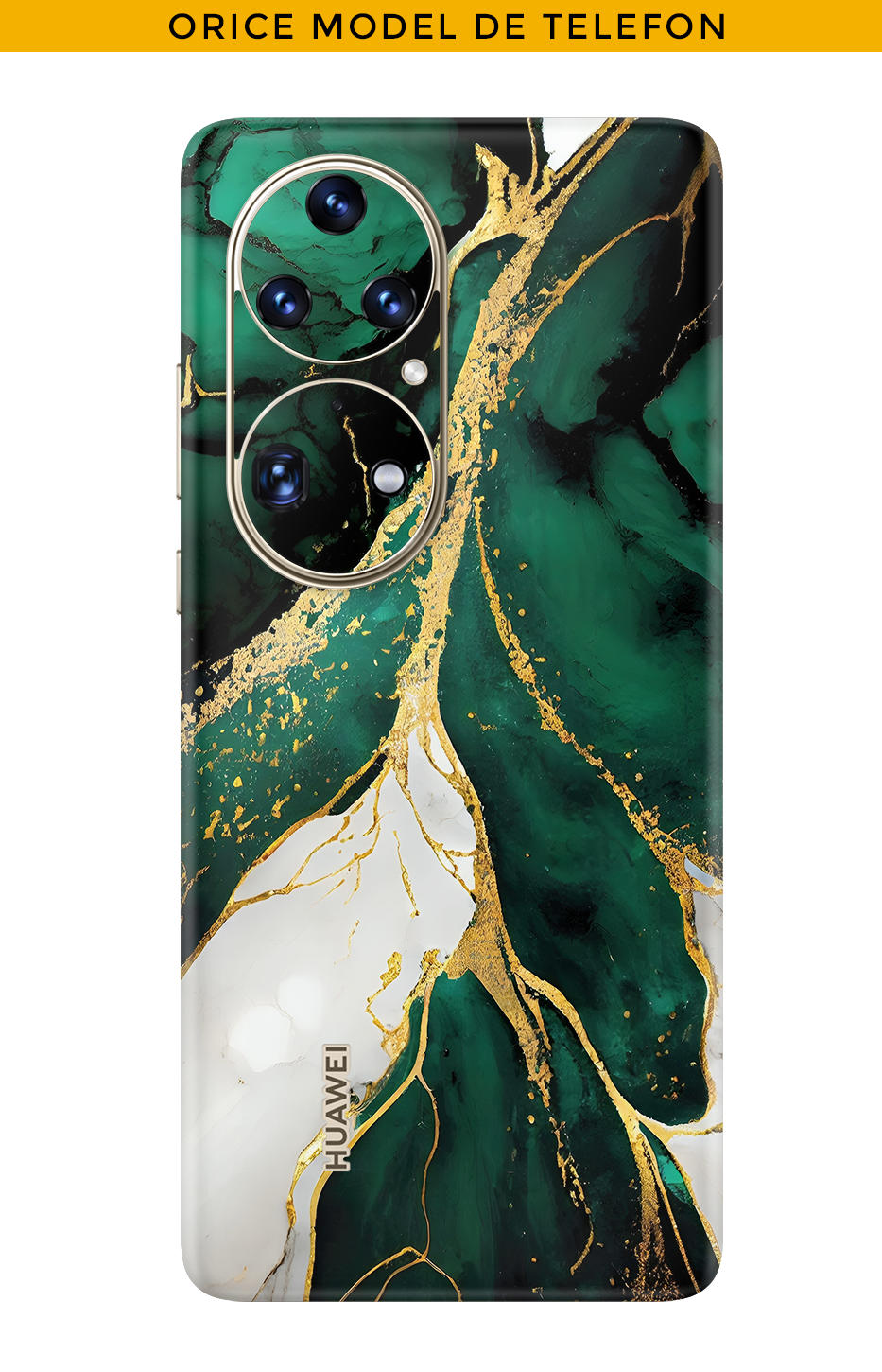 Skin CUALQUIER TELÉFONO - Oro Esmeralda