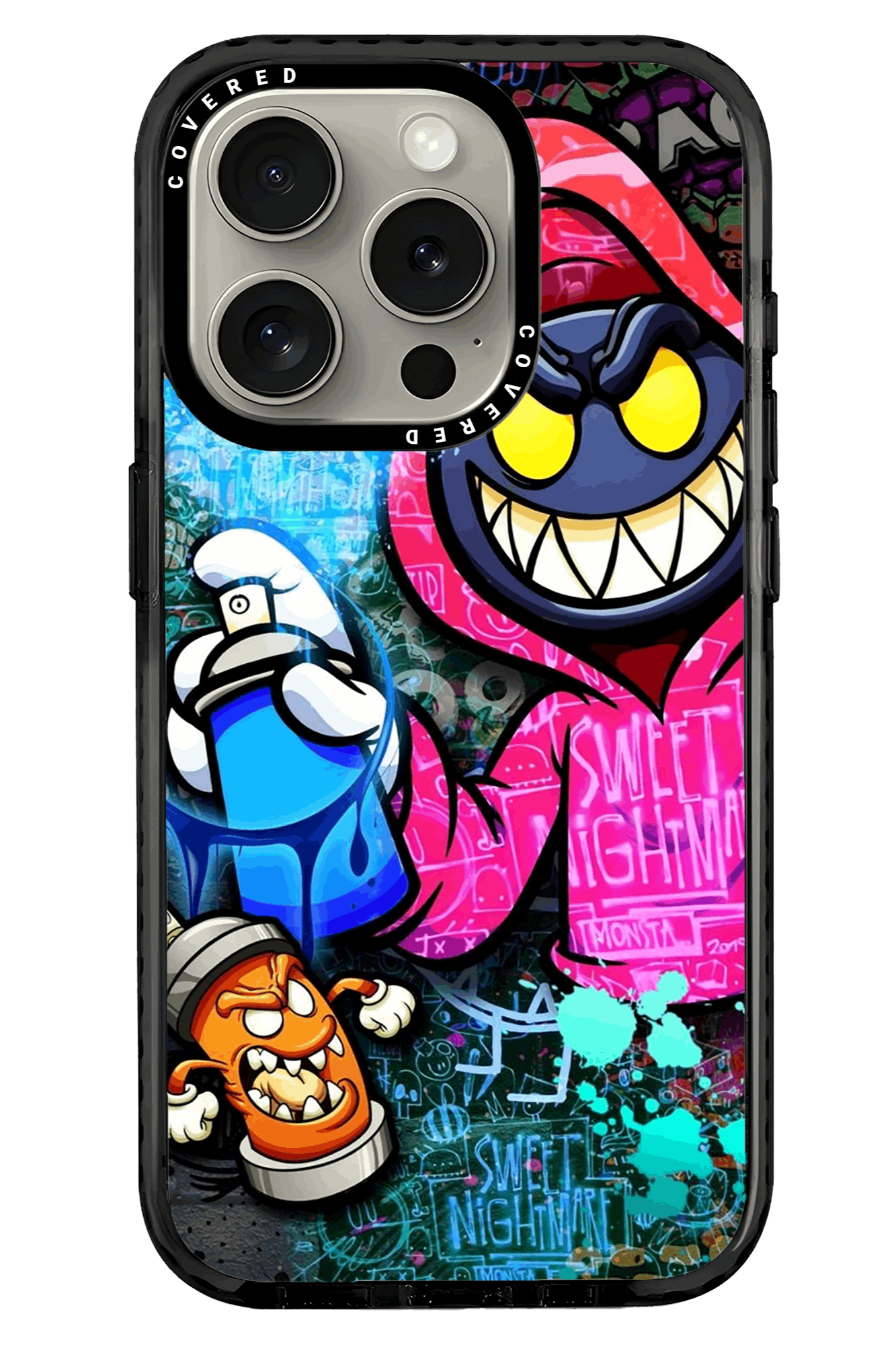 Husa iPhone - GRAFFITI