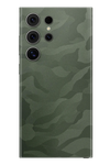 Skin Samsung - Camuflaje Verde 3D