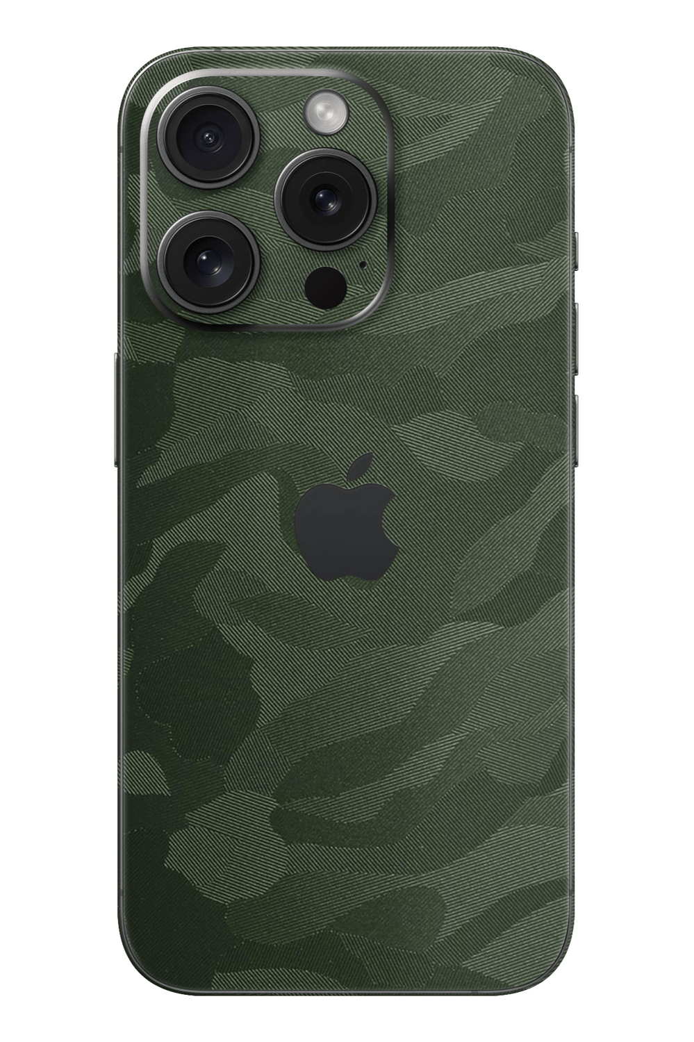 Skin iPhone - Camuflaje Verde 3D