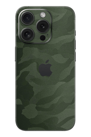 Skin iPhone - Camuflaje Verde 3D