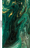 SKIN BLANK - Green Waves