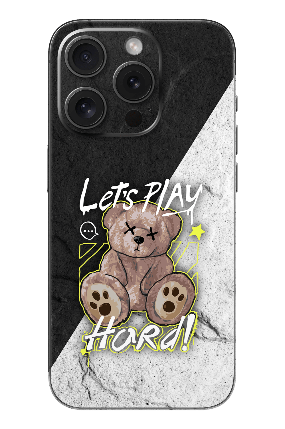 Skin iPhone - Juega Duro