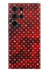 Skin Samsung - Iconos Rojo