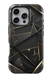 Case iPhone - LÍNEAS DE ORO EN MÁRMOL