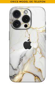 Skin CUALQUIER TELÉFONO - Llama de Mármol