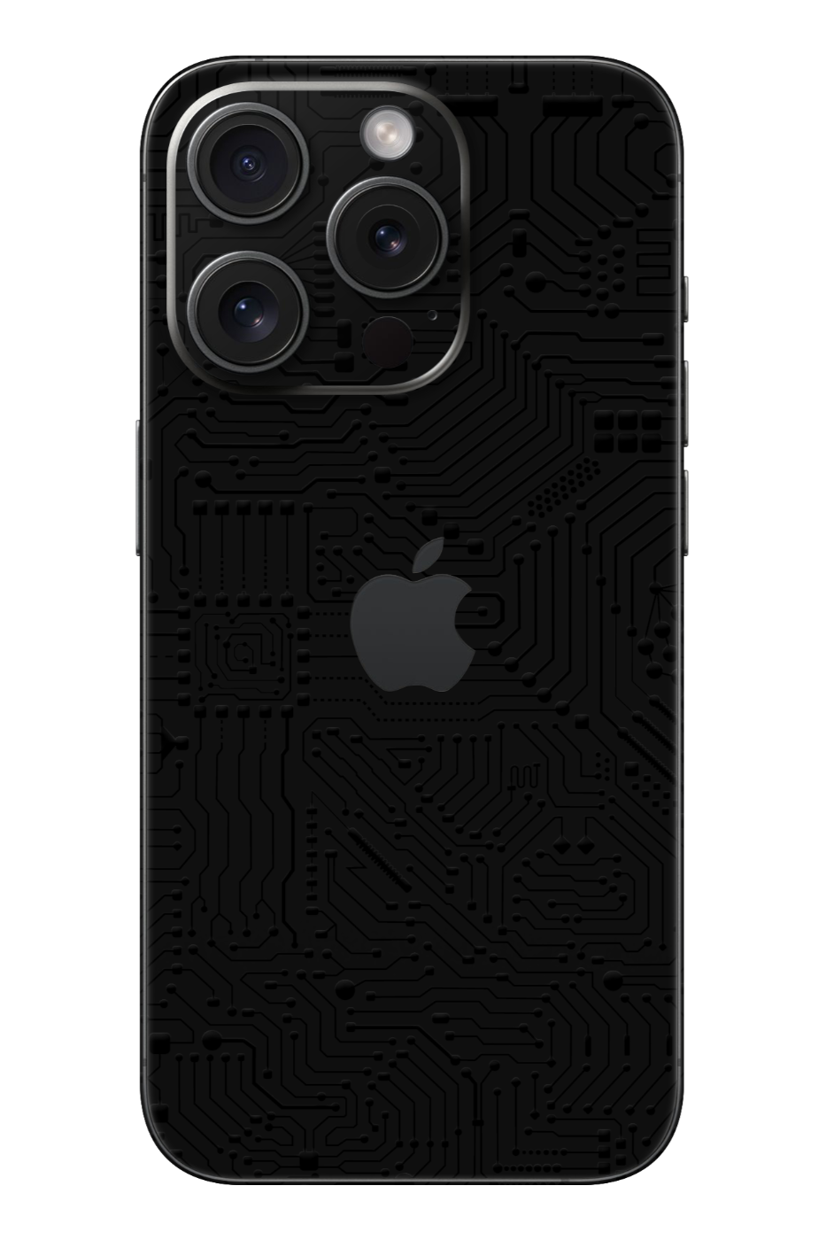 Skin iPhone - Líneas Negras