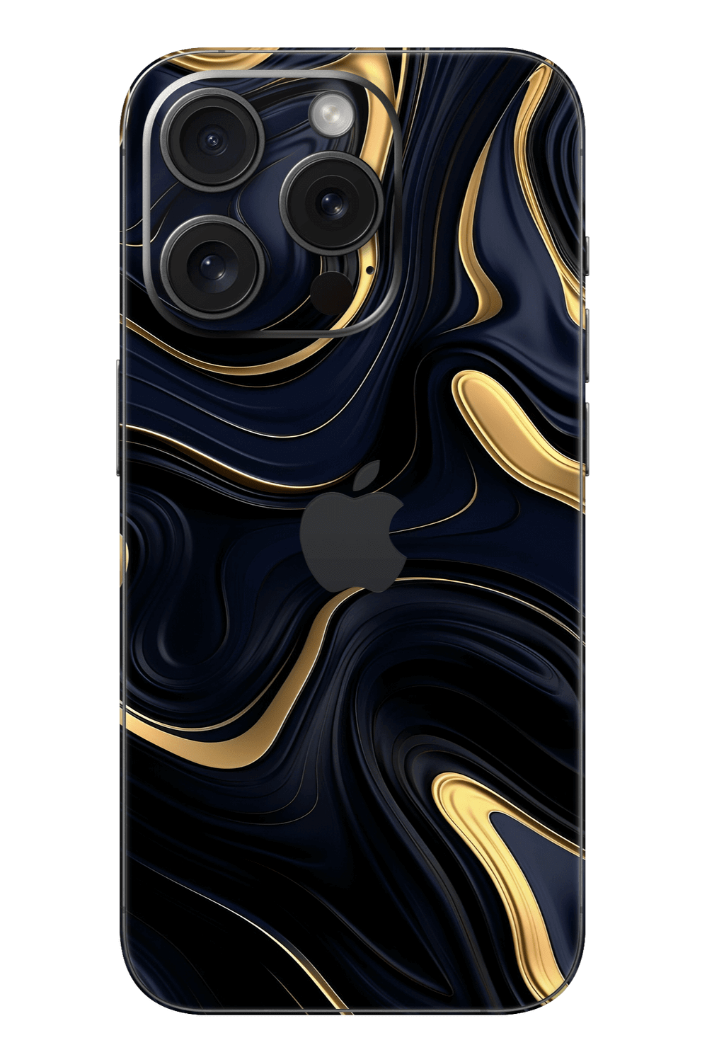 Skin iPhone - Navi Oro