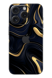 Skin iPhone - Navi Oro
