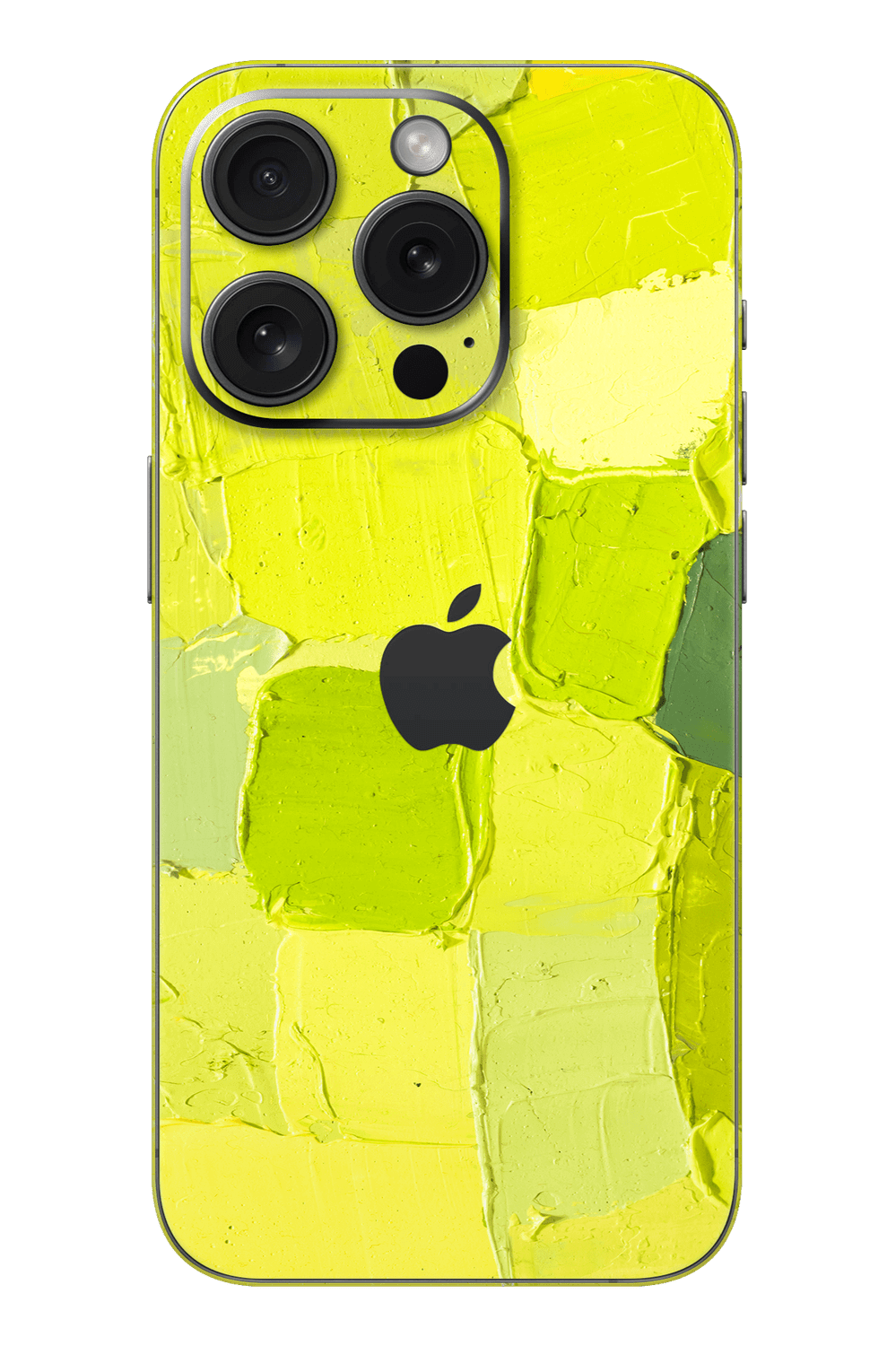 Skin iPhone - Pintura al óleo tóxica