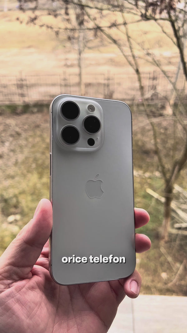 Skin iPhone - Transparente (folie protectie flexibila)