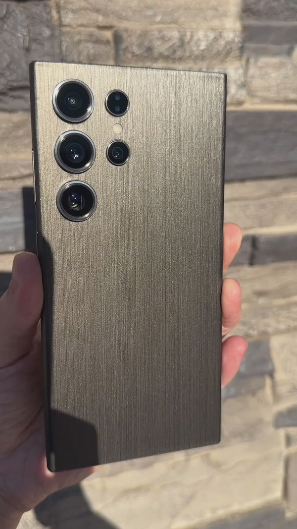 Skin Samsung - Titanio Negro