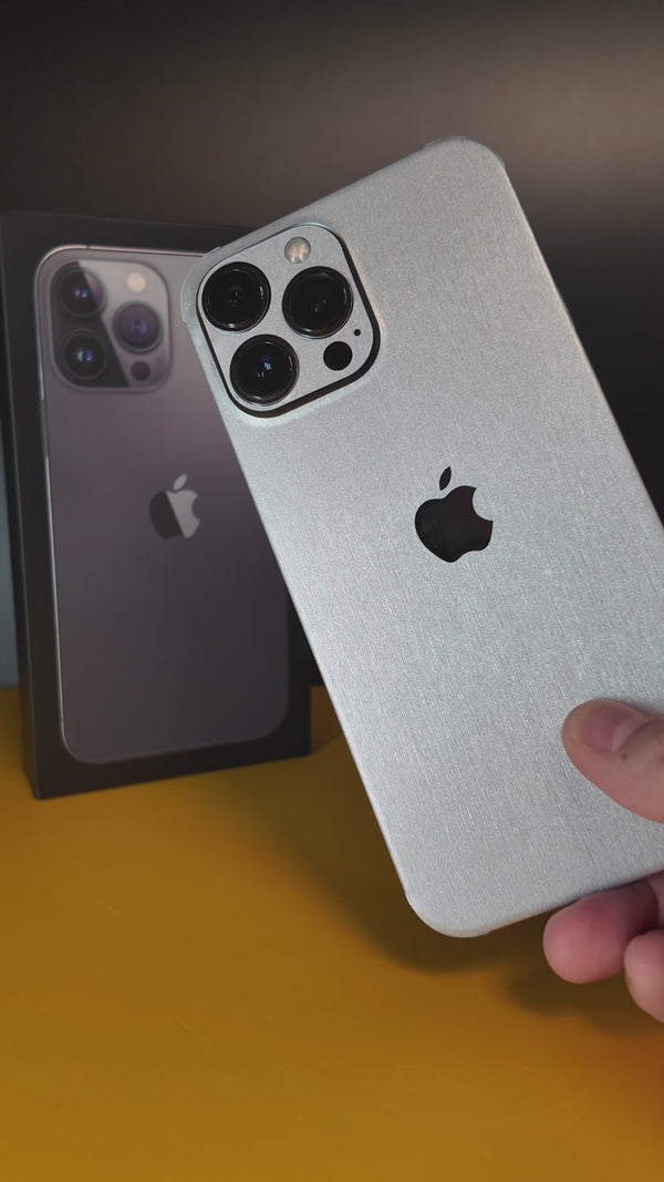 Skin iPhone - Titanio 3D