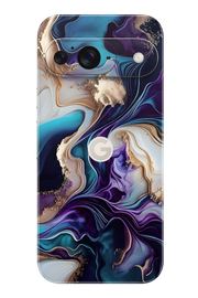 Skin Google Pixel - Mármol Púrpura