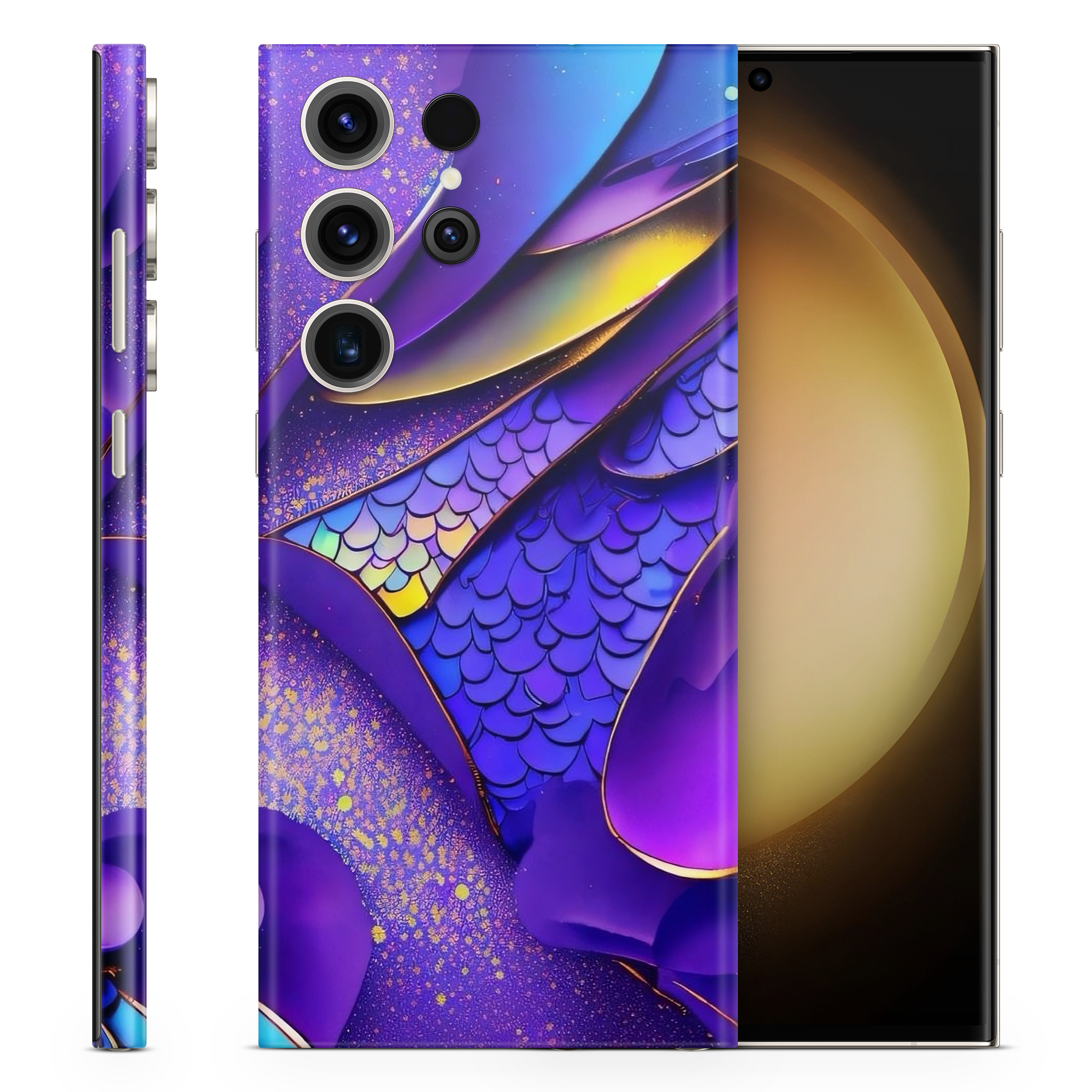 Skin Samsung - Púrpura (mate)