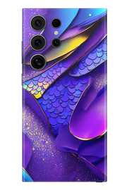 Skin Samsung - Púrpura