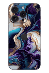 Skin iPhone - Mármol morado