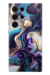 Skin Samsung - Mármol morado