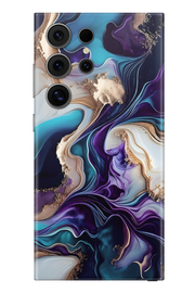 Skin Samsung - Mármol Púrpura