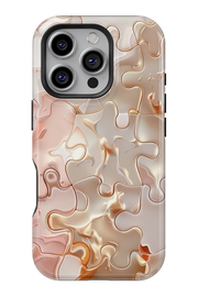 Case iPhone - NEGRO Y DORADO